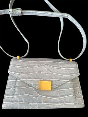 Light Blue JW Pei Crossbody/ Shoulder Bag